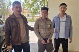 Tên cướp nguy hiểm, manh động ở Hà Tĩnh 'sa lưới'