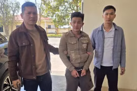 Tên cướp nguy hiểm, manh động ở Hà Tĩnh 'sa lưới'