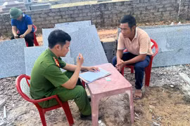 Khởi tố đối tượng khai thác khoáng sản trái phép ở Quảng Trị