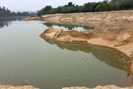 Một doanh nghiệp khai thác cát ở Nghệ An bị phạt 249 triệu