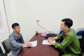 Đối tượng trộm xe máy 'sa lưới' sau 5 giờ gây án