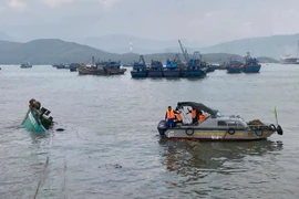 Cứu sống 4 ngư dân gặp nạn trên vùng biển Quảng Trị