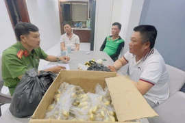 Bắt nhóm đối tượng “hô biến” đồ giả thành cổ vật để lừa đảo