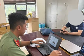 Nam thanh niên ở Hà Tĩnh bị xử phạt vì báo tin giả
