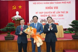 Ông Nguyễn Khắc Toàn giữ chức Chủ tịch UBND TP Huế