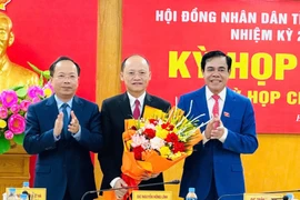 Ông Nguyễn Hồng Lĩnh làm Chủ tịch HĐND tỉnh Hà Tĩnh 