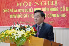 20 cán bộ chủ chốt ở Quảng Bình xin nghỉ hưu sớm