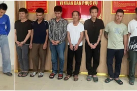 Triệt phá đường dây chuyên trộm chó ở Nghệ An