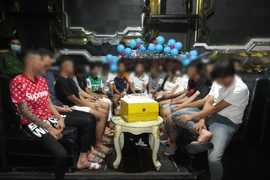 Đột kích quán Beer Club 139, phát hiện 54 người dương tính ma tuý