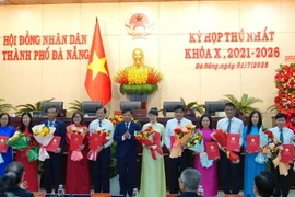 Đà Nẵng bổ nhiệm hàng loạt giám đốc sở, ngành