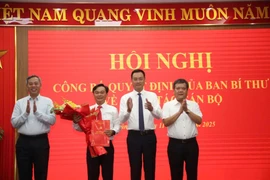 Chỉ định ông Nguyễn Chiến Thắng làm Phó Bí thư Tỉnh ủy Quảng Trị