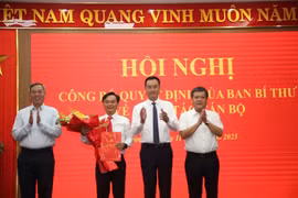 Chỉ định ông Nguyễn Chiến Thắng làm Phó Bí thư Tỉnh ủy Quảng Trị