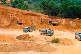 Vĩnh Phúc sắp đấu giá 2 mỏ đất, trữ lượng hơn 1 triệu m3