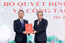 Ông Phan Thiên Định giữ chức Phó Bí thư Tỉnh ủy Hà Tĩnh