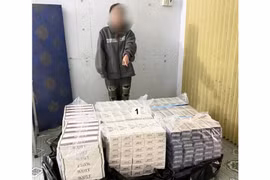 ​Liên tục bắt giữ nhiều vụ buôn lậu thuốc lá số lượng lớn