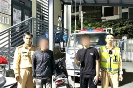 Kịp thời ngăn chặn nhóm “sửu nhi” mang ba chĩa đi trả thù