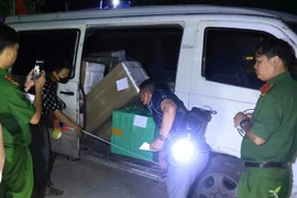 Phát hiện, bắt giữ hàng loạt vụ hàng lậu ở Quảng Trị