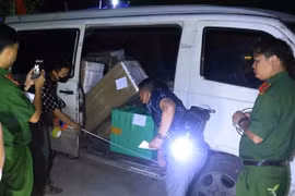 Phát hiện, bắt giữ hàng loạt vụ hàng lậu ở Quảng Trị