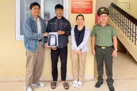 Nam thanh niên trả lại hơn 650 triệu đồng cho người chuyển khoản nhầm