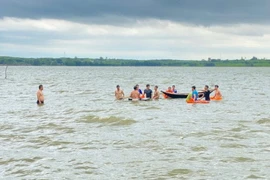 Người phụ nữ tử vong khi đi đánh cá ở Quảng Trị