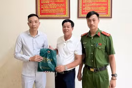 Công an Hà Tĩnh giúp người dân nhận lại 100 triệu đồng chuyển nhầm