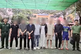 Phối hợp tiếp nhận 8 công dân Hà Tĩnh bị Campuchia trục xuất