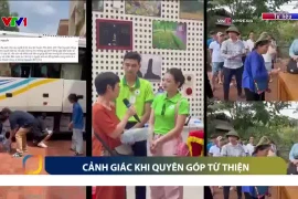 Không khởi tố vụ mẹ Bắp và Tiktoker Phạm Thoại kêu gọi từ thiện