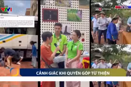 Không khởi tố vụ mẹ Bắp và Tiktoker Phạm Thoại kêu gọi từ thiện