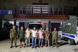 Triệt xoá tụ điểm đánh bạc trong quán cafe ở Khánh Hoà