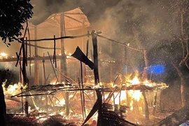 “Bà hỏa” ghé thăm lúc nửa đêm, 4 mẹ con may mắn thoát nạn