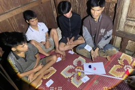 Mở tiệc ma tuý tại gia, 4 đối tượng bị bắt giữ