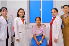 Cứu sống hai mẹ con sản phụ bị vỡ tử cung ở Vĩnh Long