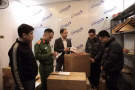 Triệt xoá đường dây kinh doanh thuốc lá điện tử có quy mô cực khủng