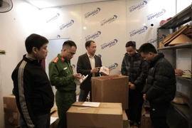 Triệt xoá đường dây kinh doanh thuốc lá điện tử có quy mô cực khủng