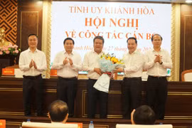 Chân dung Bí thư Tỉnh ủy Khánh Hòa Trần Phong