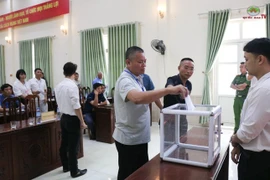 Quốc Oai đấu giá thành công 75.900 m2 đất nông nghiệp