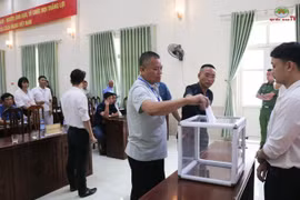 Quốc Oai đấu giá thành công 75.900 m2 đất nông nghiệp