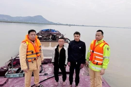 Khai thác cát trái phép, người đàn ông bị xử phạt 210 triệu đồng