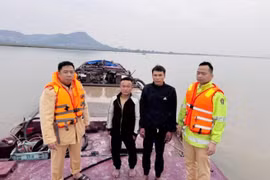 Khai thác cát trái phép, người đàn ông bị xử phạt 210 triệu đồng