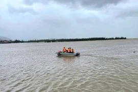 Nỗ lực tìm kiếm ngư dân mất tích ở Quảng Trị