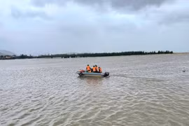 Nỗ lực tìm kiếm ngư dân mất tích ở Quảng Trị