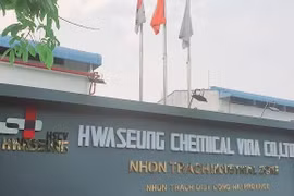 Công ty Hwaseung Chemical Việt Nam bị xử phạt 85 triệu đồng