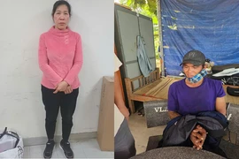 Hai nữ quái “sa lưới” sau nhiều năm trốn truy nã