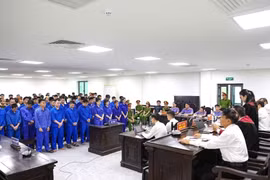 Tuyên án 117 bị cáo trong đường dây tội phạm xuyên quốc gia