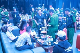 “Đột kích” 2 tụ điểm ăn chơi, phát hiện 145 dân chơi dương tính với ma túy