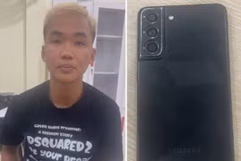 Bắt khẩn cấp kẻ cướp điện thoại của người đi đường ở Quảng Trị