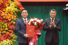 Ông Nguyễn Đình Trung giữ chức Bí thư Thành ủy Huế