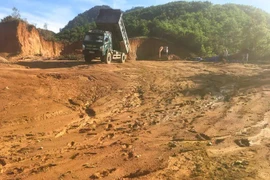 Đà Nẵng xây dựng bãi đáp trực thăng ở các xã miền núi