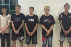 Khởi tố nhóm đối tượng gây rối trật tự công cộng ở Lâm Đồng