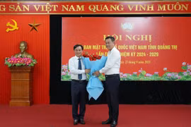 Ủy ban MTTQ Việt Nam tỉnh Quảng Trị có tân Chủ tịch